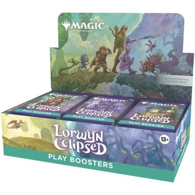Wizards of the Coast Magic: The Gathering Lorwyn Eclipsed Play Booster Display (30 Boosters) - En Wizards of the Coast Magic: The Gathering Lorwyn Eclipsed Play Booster Display (30 Boosters) - En