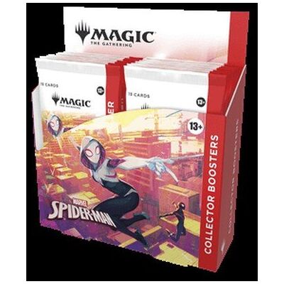 Wizards of the Coast Magic: The Gathering Magic: The Gathering Marvel'S Spider-Man Collector B Wizards of the Coast Magic: The Gathering Magic: The Gathering Marvel'S Spider-Man Collector B