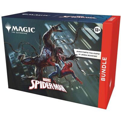 Inny producent Magic The Gathering Marvel'S Spider-Man Bundle German, Gra Planszowa Inny producent Magic The Gathering Marvel'S Spider-Man Bundle German, Gra Planszowa