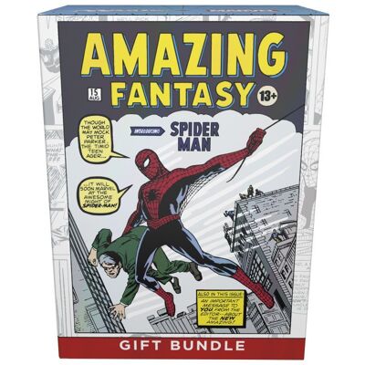 Wizards of the Coast Magic: The Gathering Marvel'S Spider-Man Fat Pack Bundle: Gift Edition Wizards of the Coast Magic: The Gathering Marvel'S Spider-Man Fat Pack Bundle: Gift Edition