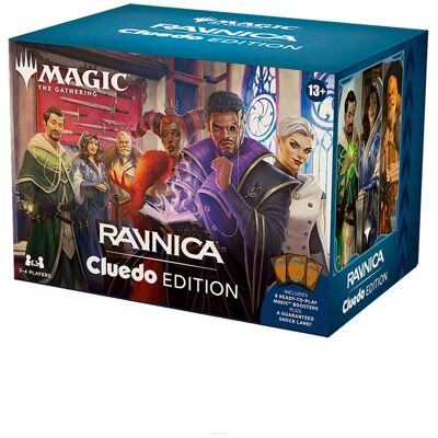Magic: The Gathering Ravnica: Cluedo Edition, Wizards Of The Coast Magic: The Gathering Ravnica: Cluedo Edition, Wizards Of The Coast
