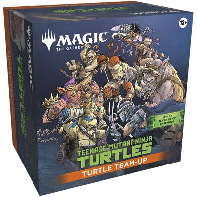 Wizards of the Coast Magic: The Gathering, Teenage Mutant Ninja Turtles Turtle Team-Up, Język Angielski Wizards of the Coast Magic: The Gathering, Teenage Mutant Ninja Turtles Turtle Team-Up, Język Angielski