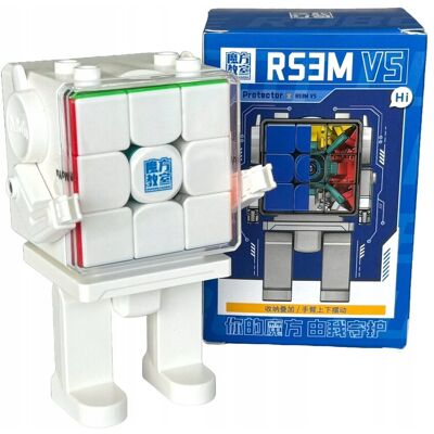 Magnetyczna Kostka 3x3 Moyu Rs3m V5 Maglev Ball Core Uv + Robot Magnetyczna Kostka 3x3 Moyu Rs3m V5 Maglev Ball Core Uv + Robot