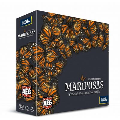 Mariposas, gra planszowa, Albi Mariposas, gra planszowa, Albi