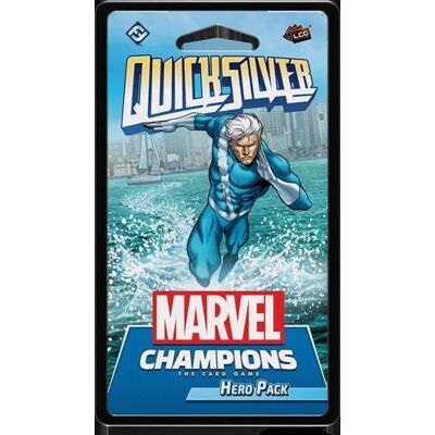 Marvel Champions: Quicksilver Hero Pack, Gra Planszowa, Fantasy Flight Games Marvel Champions: Quicksilver Hero Pack, Gra Planszowa, Fantasy Flight Games
