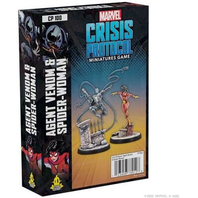 Atomic Mass Games - Agent Venom - Spider-Woman - Gra planszowa Atomic Mass Games - Agent Venom - Spider-Woman - Gra planszowa