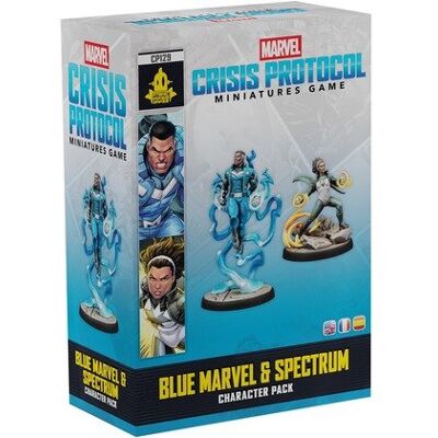 Atomic Marvel: Crisis Protocol - Blue Marvel & Spectrum - Character Pack Atomic Marvel: Crisis Protocol - Blue Marvel & Spectrum - Character Pack