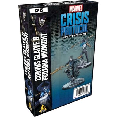 Marvel: Crisis Protocol - Corvus Glaive and Proxima Midnight, Atomic Mass Games, gra planszowa Marvel: Crisis Protocol - Corvus Glaive and Proxima Midnight, Atomic Mass Games, gra planszowa