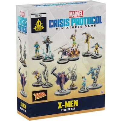 Atomic Marvel: Crisis Protocol CP271 X-Men Starter Set Atomic Marvel: Crisis Protocol CP271 X-Men Starter Set