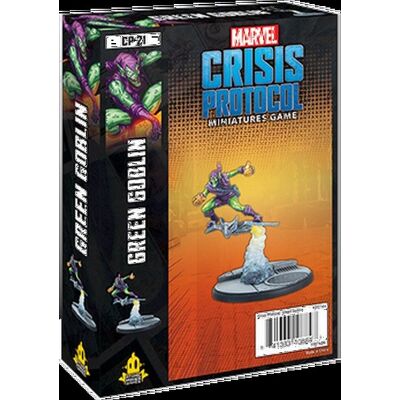Marvel: Crisis Protocol - Green Goblin, Atomic Mass Games, gra planszowa Marvel: Crisis Protocol - Green Goblin, Atomic Mass Games, gra planszowa