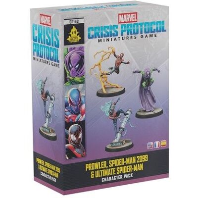 Atomic Marvel: Crisis Protocol - Prowler, Spider-Man 2099 & Ultimate Spider-Man Atomic Marvel: Crisis Protocol - Prowler, Spider-Man 2099 & Ultimate Spider-Man