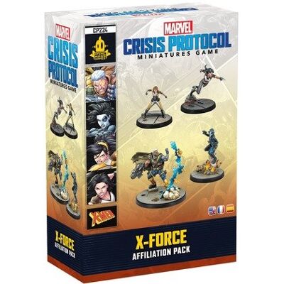 Atomic Marvel: Crisis Protocol - X-Force - Affiliation Pack Atomic Marvel: Crisis Protocol - X-Force - Affiliation Pack