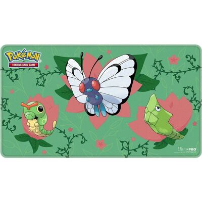 Mata Do Gry Ultra Pro Pokemon Tcg: Caterpie Evolution Stitched Playmat Mata Do Gry Ultra Pro Pokemon Tcg: Caterpie Evolution Stitched Playmat
