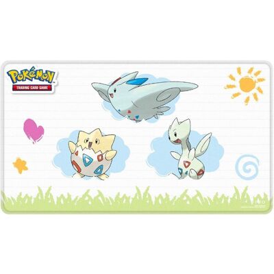 Mata Do Gry Ultra Pro Pokemon Tcg: Togepi Evolutions Stitched Playmat Mata Do Gry Ultra Pro Pokemon Tcg: Togepi Evolutions Stitched Playmat
