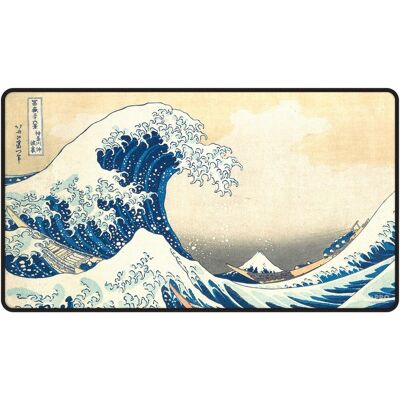 Mata Do Gry Ultra Pro: The Great Wave Off Kanagawa Black Stitched Playmat Mata Do Gry Ultra Pro: The Great Wave Off Kanagawa Black Stitched Playmat