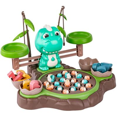 Lean Toys Matematyczna Gra Łowienie Dinozaurów, Gra Zręcznościowa, Frugal Lean Toys Matematyczna Gra Łowienie Dinozaurów, Gra Zręcznościowa, Frugal
