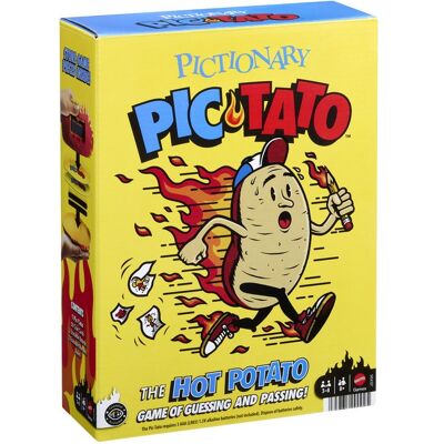 Mattel Pictionary Pic-Tato Jdx95 Wersja Angielska Mattel Pictionary Pic-Tato Jdx95 Wersja Angielska