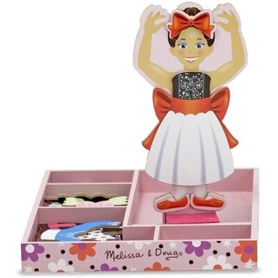 Melissa & Doug, Puzzle Drewniane Nina Melissa & Doug, Puzzle Drewniane Nina