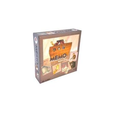 Memo Arka Noego Egmont Toys, Gra Planszowa Memo Arka Noego Egmont Toys, Gra Planszowa