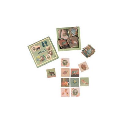 Memo Las, Gra Logiczna, Egmont, Egmont Toys Memo Las, Gra Logiczna, Egmont, Egmont Toys