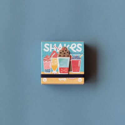 Mini Gra Shakes Londji, Gra Planszowa Mini Gra Shakes Londji, Gra Planszowa