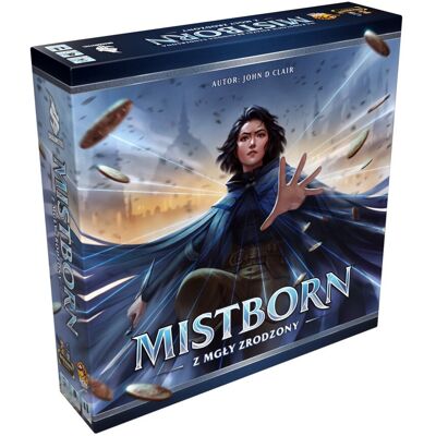 Goliath Mistborn: Z Mgły Zrodzony, Gra Planszowa, Lucky Duck Games Goliath Mistborn: Z Mgły Zrodzony, Gra Planszowa, Lucky Duck Games