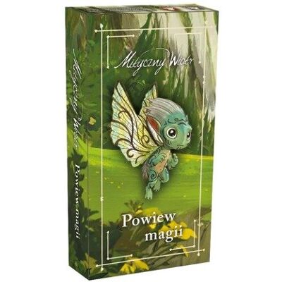 Mityczny Wiatr: Powiew Magii, Gra Planszowa, Galakta Mityczny Wiatr: Powiew Magii, Gra Planszowa, Galakta