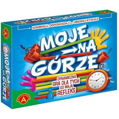 Alexander na górze mojej gry planszowej - Wersja rodzinna Alexander na górze mojej gry planszowej - Wersja rodzinna