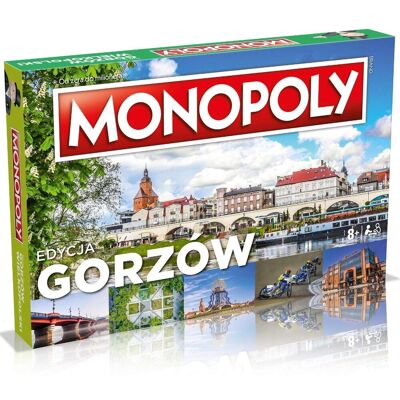 No Name Monopoly Gorzow Wielkopolski - Gra planszowa No Name Monopoly Gorzow Wielkopolski - Gra planszowa