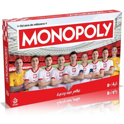 Monopoly Pzpn, Gra Planszowa, Winning Moves Monopoly Pzpn, Gra Planszowa, Winning Moves
