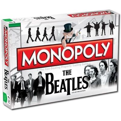 Hasbro Monopoly The Beatles, Gra Strategiczna Hasbro Monopoly The Beatles, Gra Strategiczna
