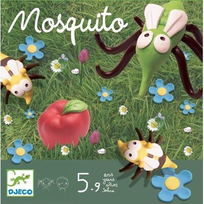 Gra edukacyjna Mosquito od Djeco - 5+ lat Gra edukacyjna Mosquito od Djeco - 5+ lat