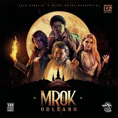 Goliath Mrok Orleanu, Gra Planszowa, Lucky Duck Games Goliath Mrok Orleanu, Gra Planszowa, Lucky Duck Games