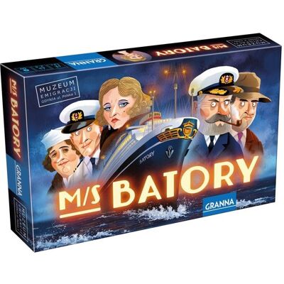 Ms Batory, Gra Planszowa, Granna Ms Batory, Gra Planszowa, Granna