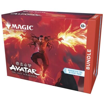 Wizards of the Coast Mtg - Avatar: The Last Airbender Bundle - En Wizards of the Coast Mtg - Avatar: The Last Airbender Bundle - En