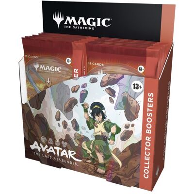 Wizards of the Coast Mtg - Avatar: The Last Airbender Collector Booster Display (12 Boosters) - En Wizards of the Coast Mtg - Avatar: The Last Airbender Collector Booster Display (12 Boosters) - En