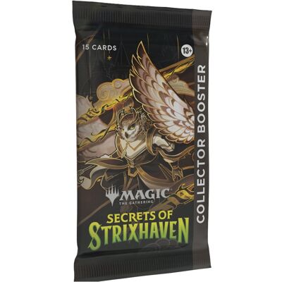 Wizards of the Coast Mtg: Secrets Of Strixhaven - Collector Booster Wizards of the Coast Mtg: Secrets Of Strixhaven - Collector Booster