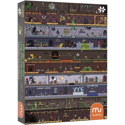 Muduko, Puzzle, Boss Monster, 1000 El. Muduko, Puzzle, Boss Monster, 1000 El.