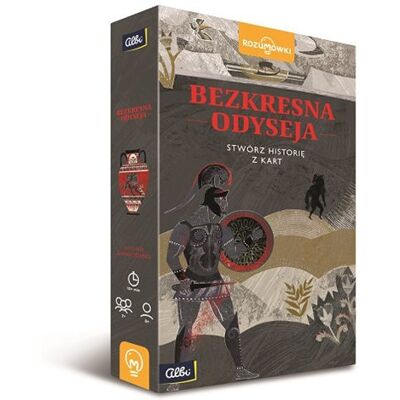 Myriorama - Bezkresna Odyseja, gra karciana, Albi Myriorama - Bezkresna Odyseja, gra karciana, Albi