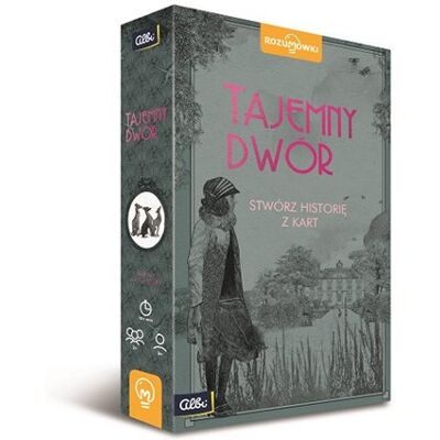 Myriorama - Tajemny Dwór, gra karciana, Albi Myriorama - Tajemny Dwór, gra karciana, Albi