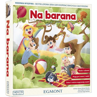 Na Barana, Gra Planszowa, Egmont Na Barana, Gra Planszowa, Egmont