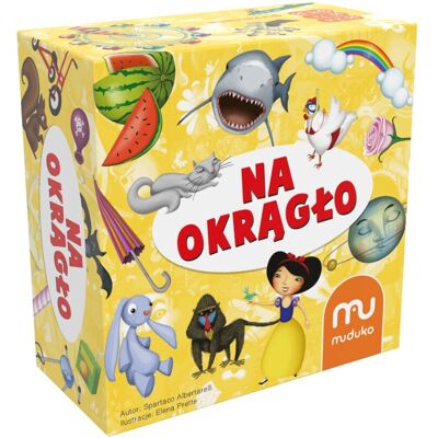 Na Okrągło, Gra Karciana, Muduko Na Okrągło, Gra Karciana, Muduko