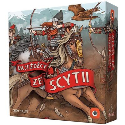 Najeźdzcy Ze Scytii, Gra Planszowa, Portal Games Najeźdzcy Ze Scytii, Gra Planszowa, Portal Games