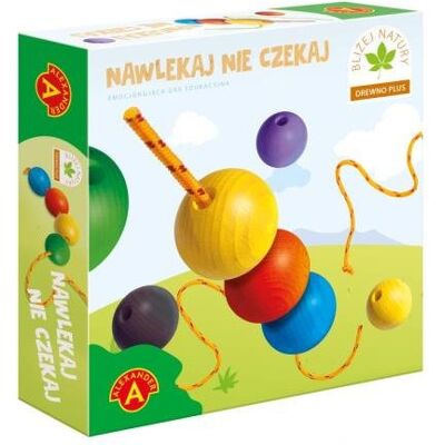 Nawlekaj Nie Czekaj - Drewno, Gra Zręcznościowa, Alexander Nawlekaj Nie Czekaj - Drewno, Gra Zręcznościowa, Alexander