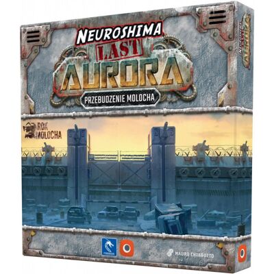Portal Games Neuroshima Hex 3.0 Ostatnia Aurora - Gra planszowa Portal Games Neuroshima Hex 3.0 Ostatnia Aurora - Gra planszowa