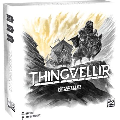 Nidavellir: Thingvellir, Gra Planszowa, Galakta Nidavellir: Thingvellir, Gra Planszowa, Galakta