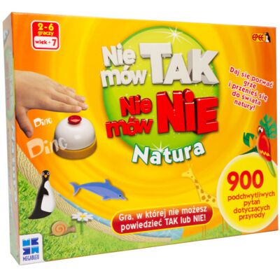 Nie Mów Tak, Nie Mów Nie - Natura, Gra Rodzinna, Epee Nie Mów Tak, Nie Mów Nie - Natura, Gra Rodzinna, Epee