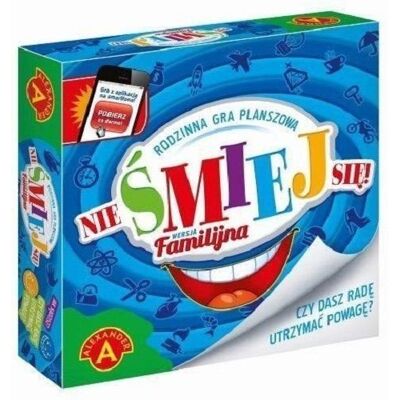 Nie śmiej sie! wersja familijna, gra, Alexander Nie śmiej sie! wersja familijna, gra, Alexander