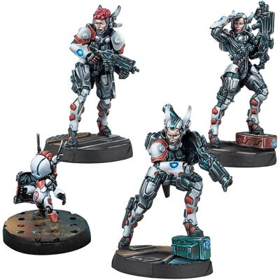 Corvus Belli Nomads Riot Grrls, Infinity Corvus Belli Nomads Riot Grrls, Infinity