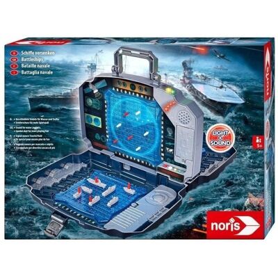 Noris Elektroniczna Gra W Okręty, Gra Planszowa Noris Elektroniczna Gra W Okręty, Gra Planszowa